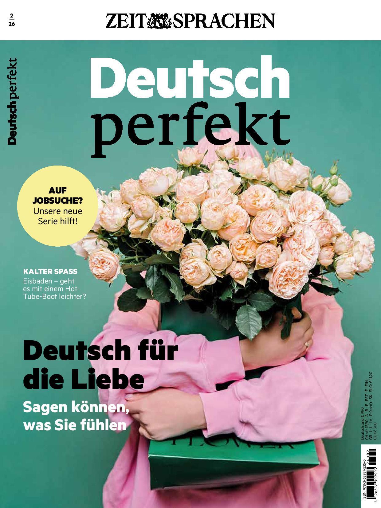 Deutsch perfekt eMagazine 02/2026