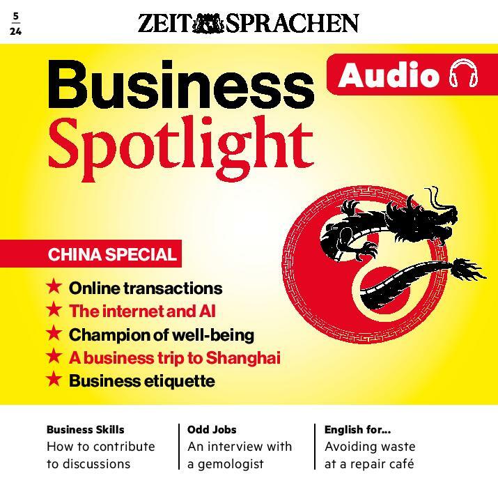 Business Spotlight Audiotrainer 05/24