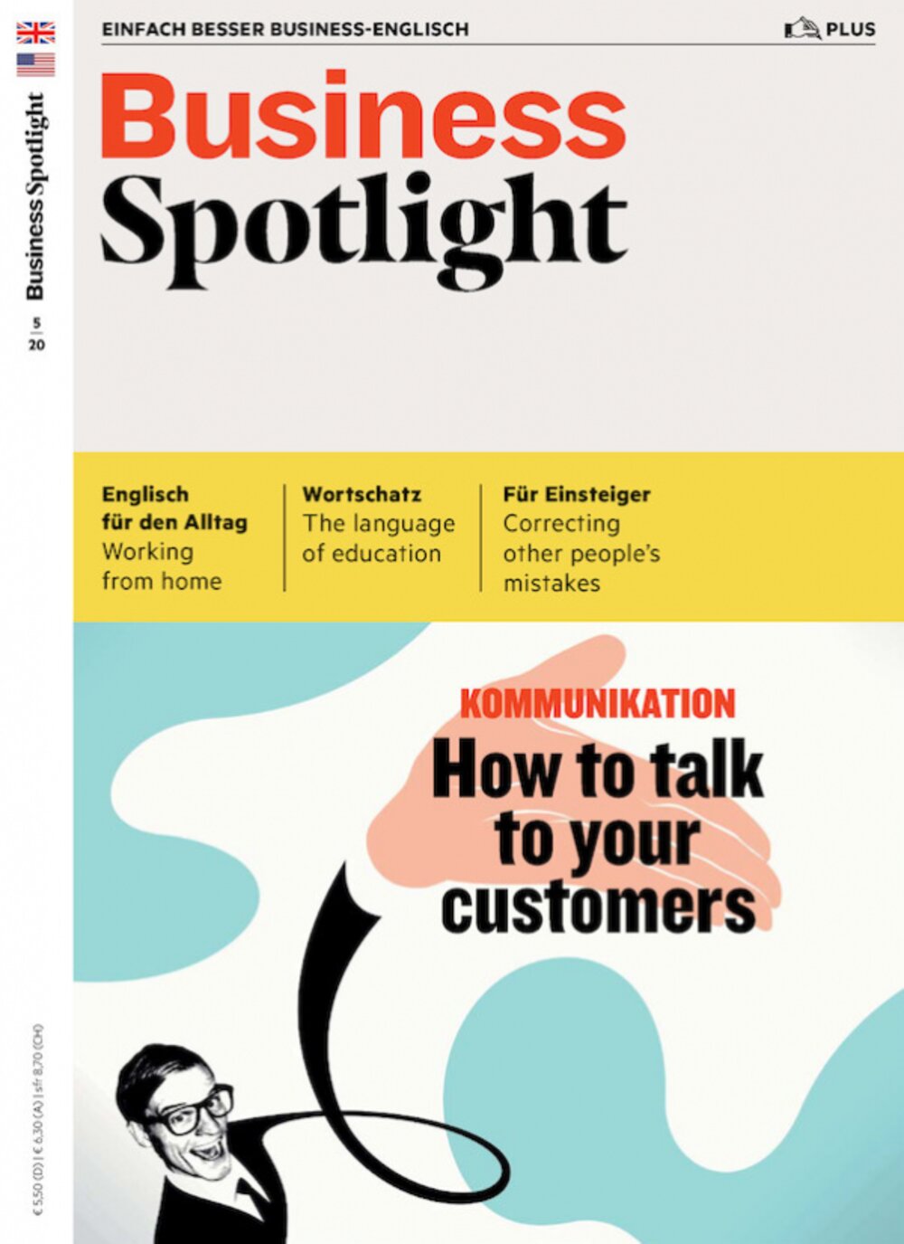 Business Spotlight Übungsheft Digital 05/2020