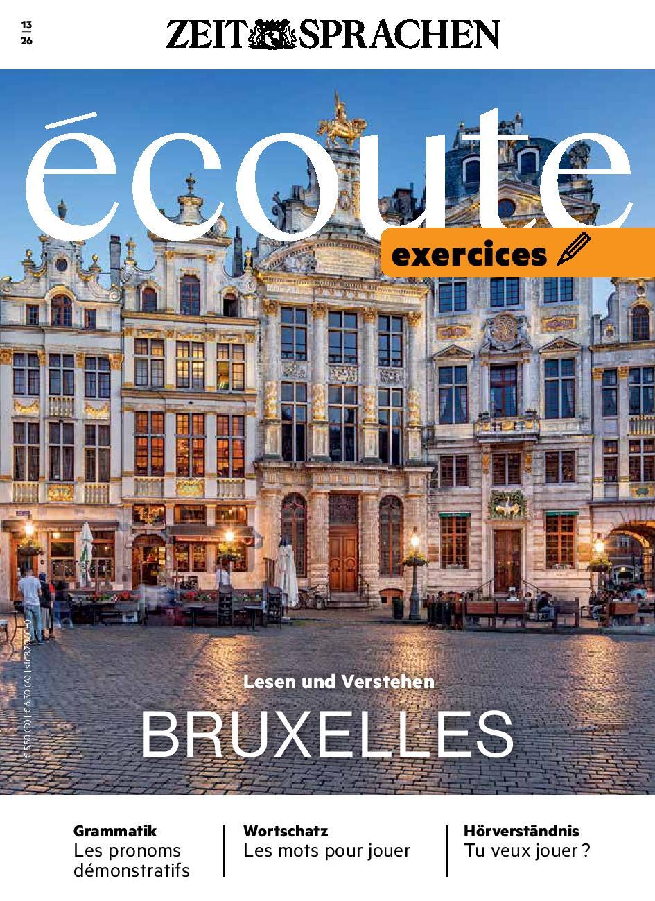 &eacute;coute &Uuml;bungsheft 13/2026