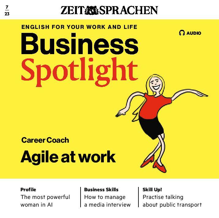 Business Spotlight Audiotrainer  07/23