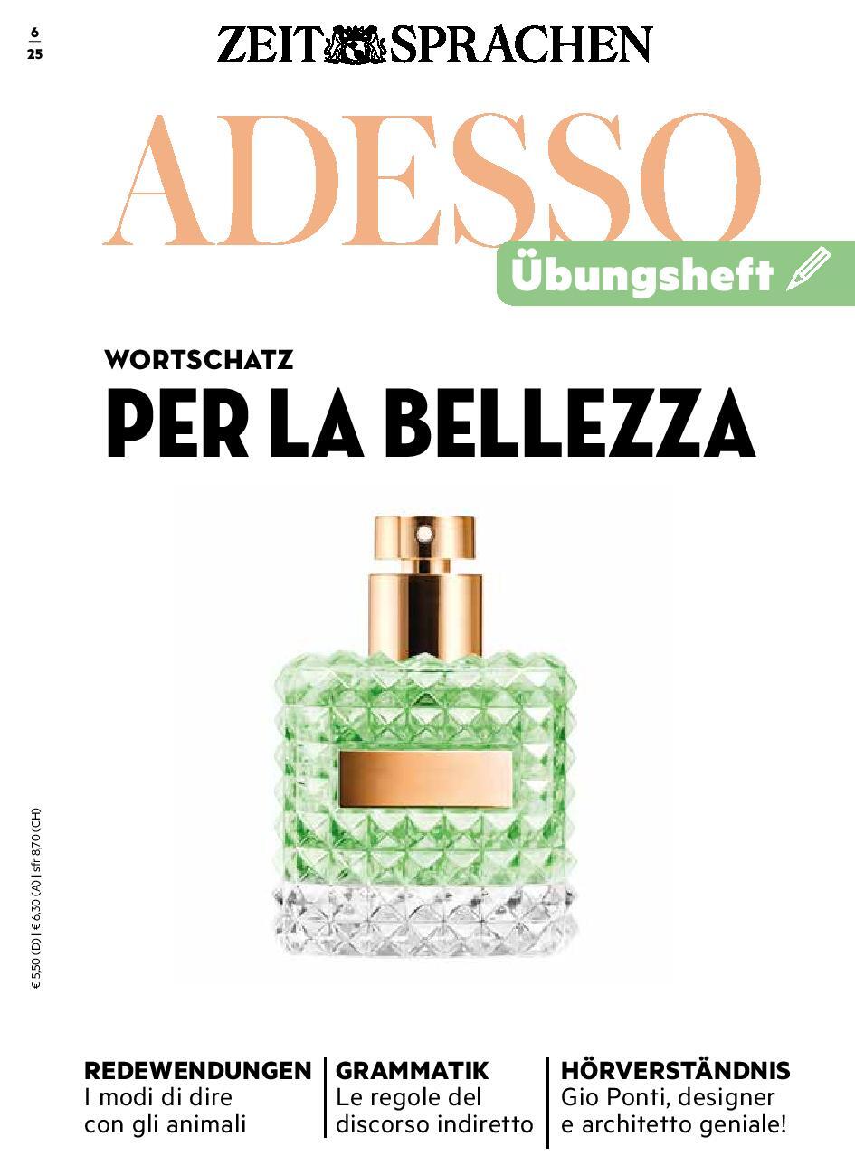 ADESSO Übungsheft 06/2025