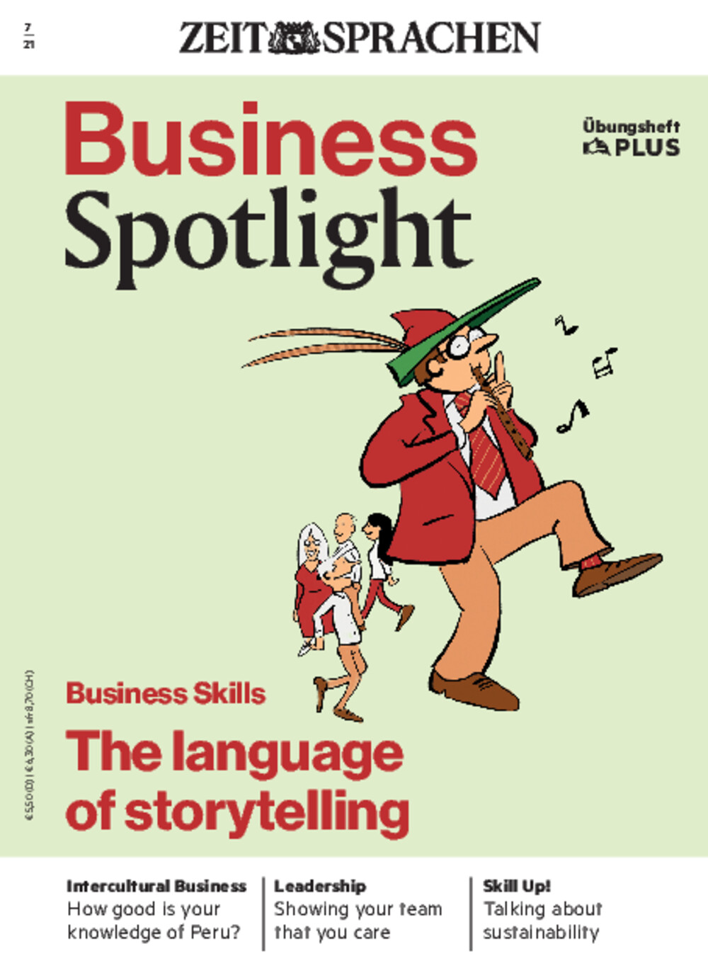 Business Spotlight Übungsheft 07/2021