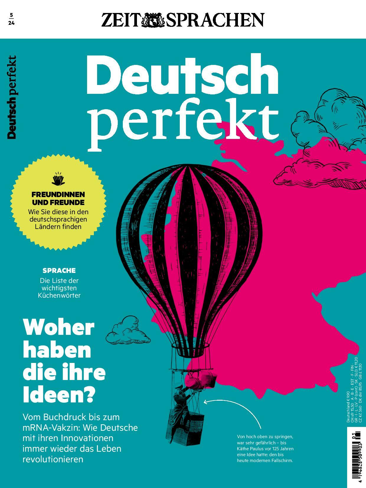 Deutsch perfekt eMagazine 05/2024