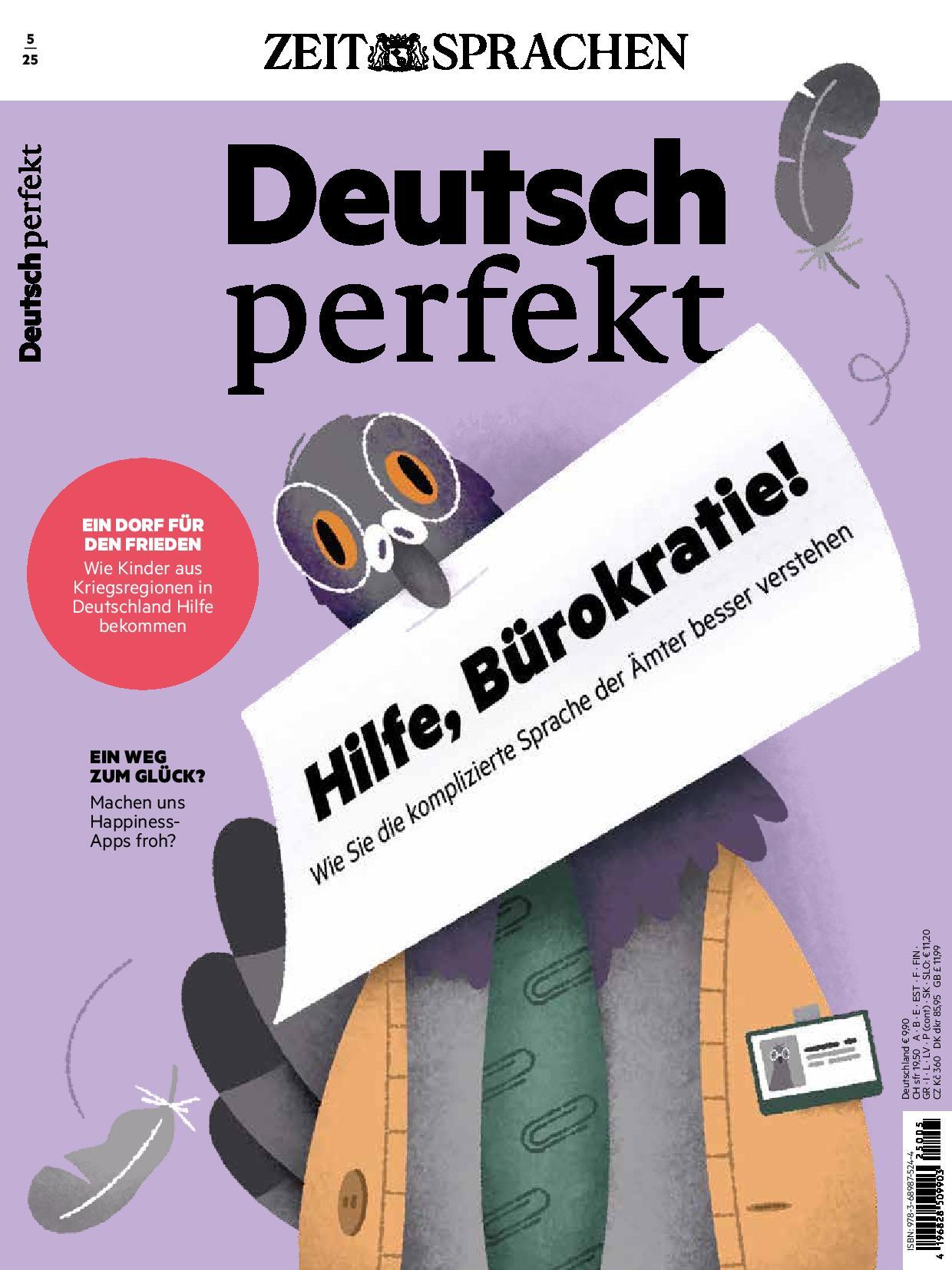 Deutsch perfekt eMagazine 05/2025