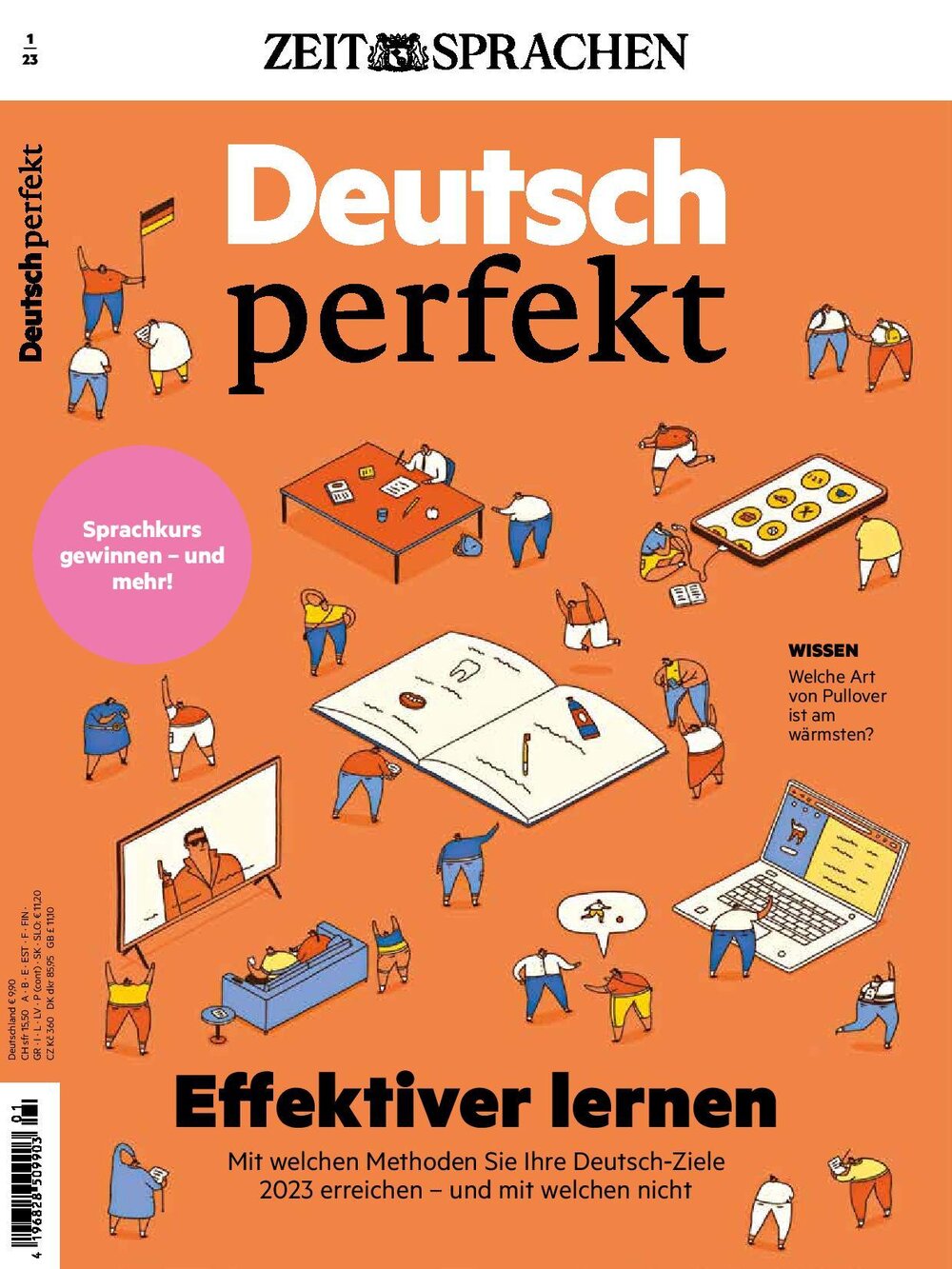 Deutsch perfekt ePaper 01/2023