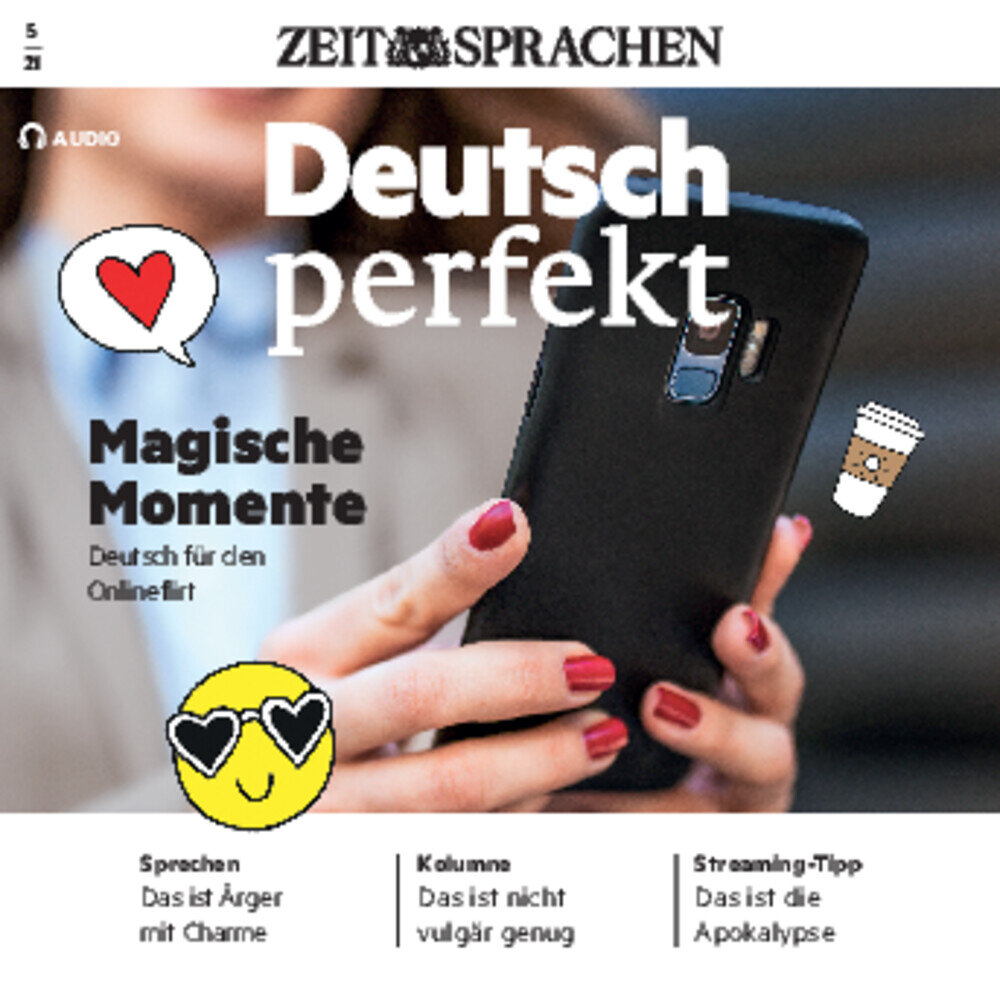 Deutsch perfekt Audiotrainer 5/2021