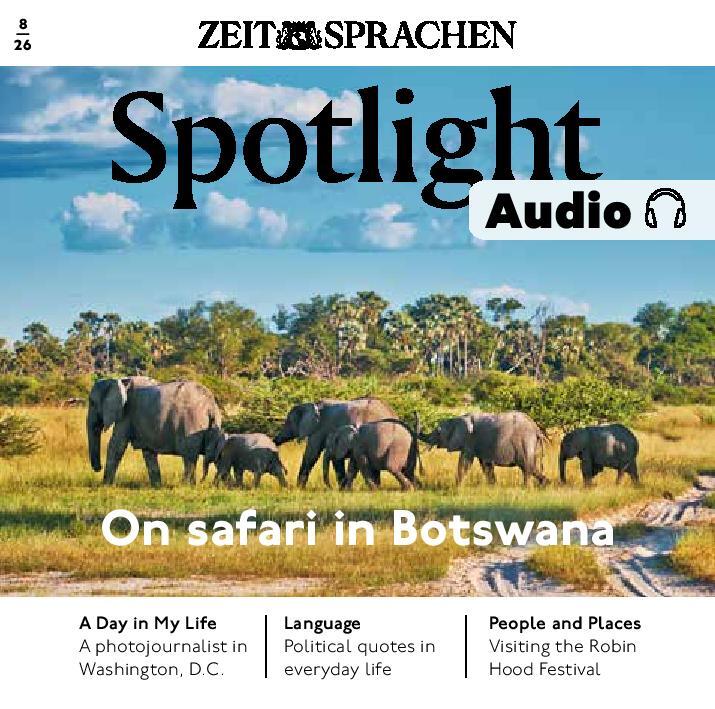 Spotlight Audiotrainer digital 08/2026