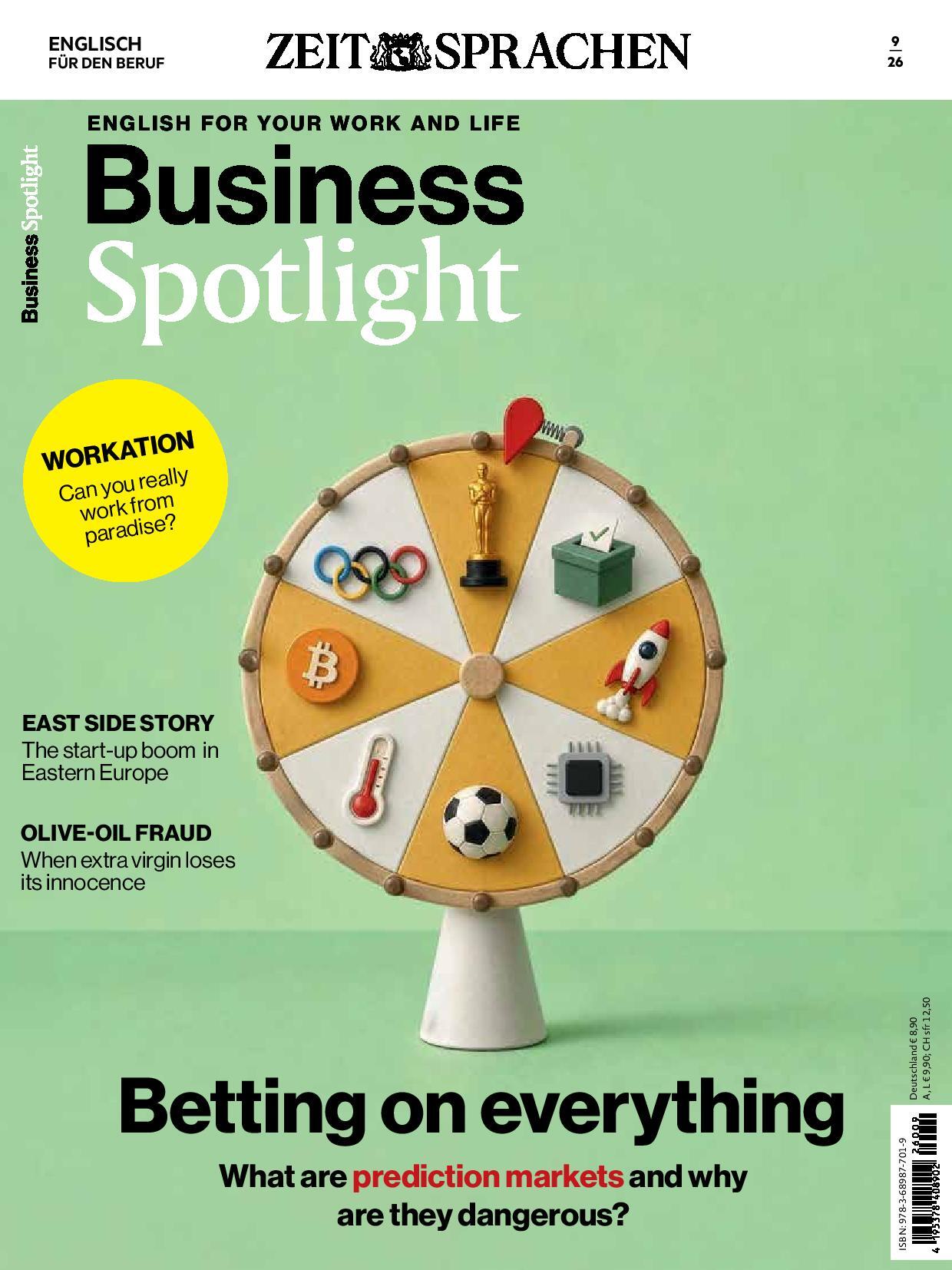 Business Spotlight 09/2026