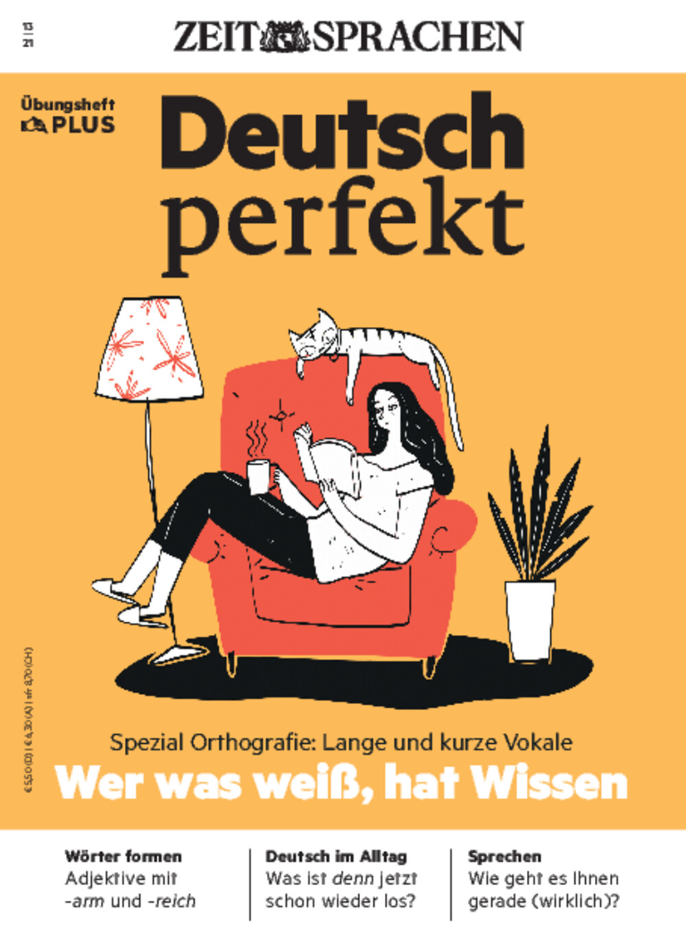 Deutsch perfekt PLUS ePaper 13/2021