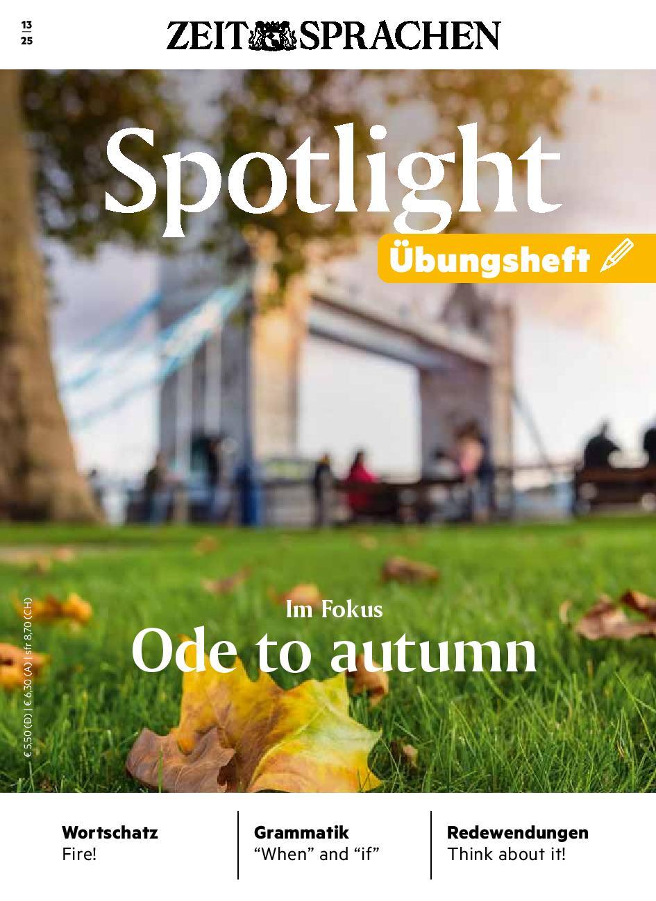 Spotlight Übungsheft digital 13/2025