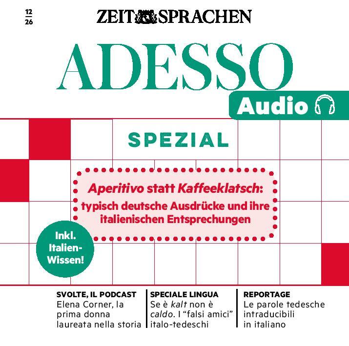 ADESSO Audiotrainer digital 12/2026