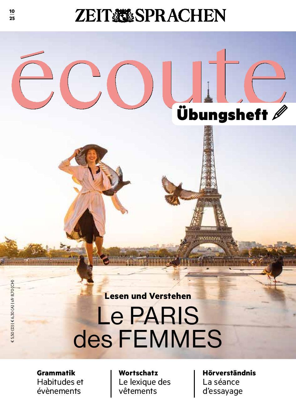 écoute Übungsheft 10/2025
