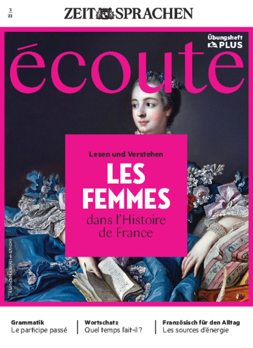 écoute Übungsheft Digital 03/2022