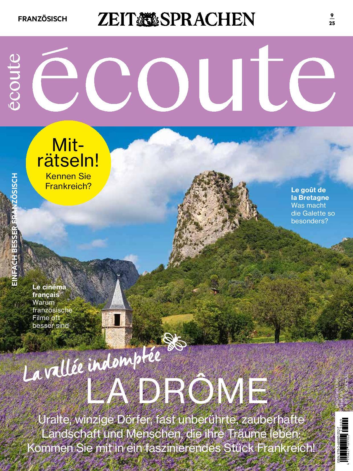 écoute eMagazine 09/2025