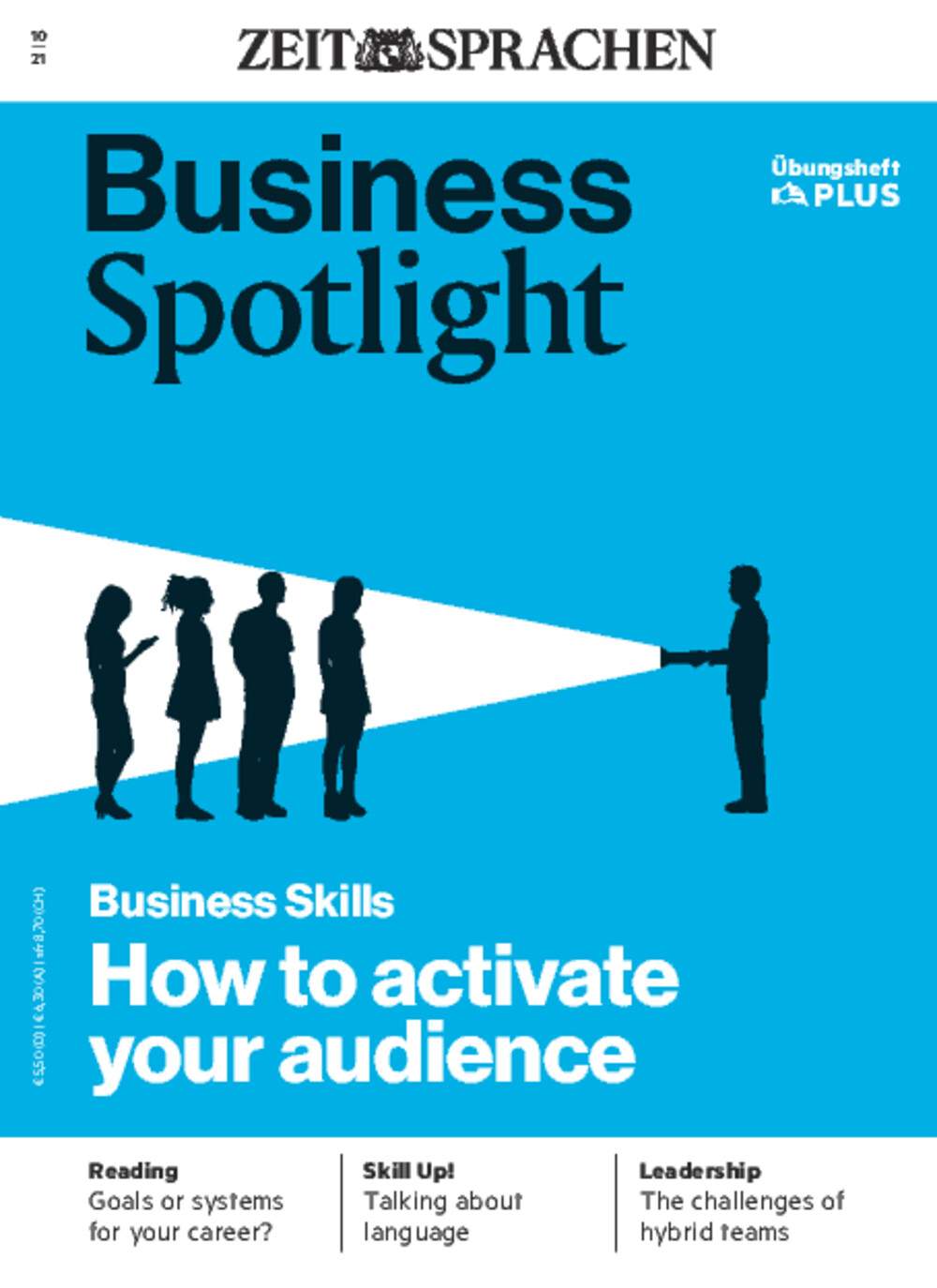 Business Spotlight Übungsheft 10/2021