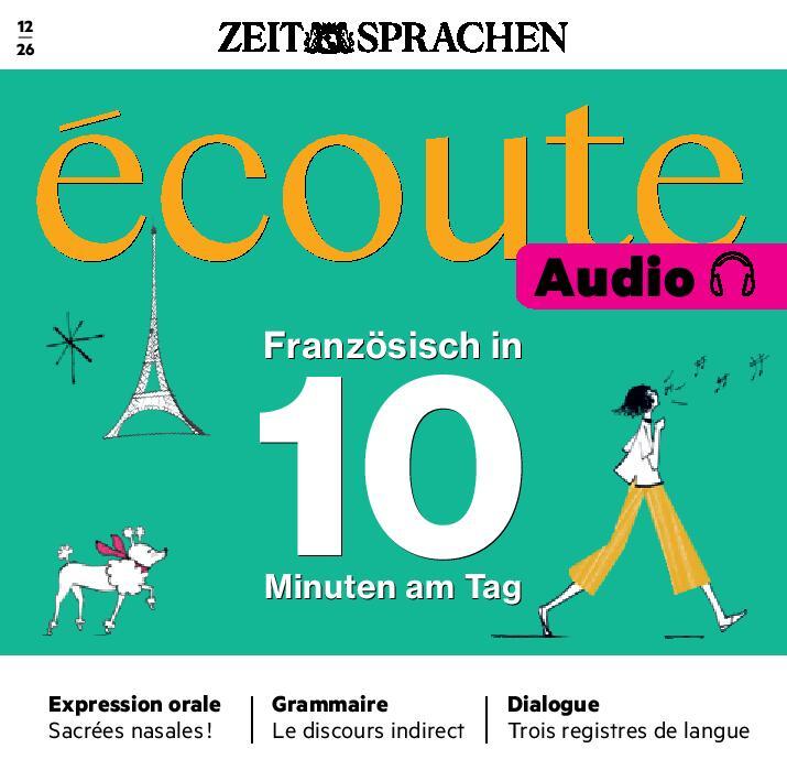 &eacute;coute Audiotrainer digital 12/2026