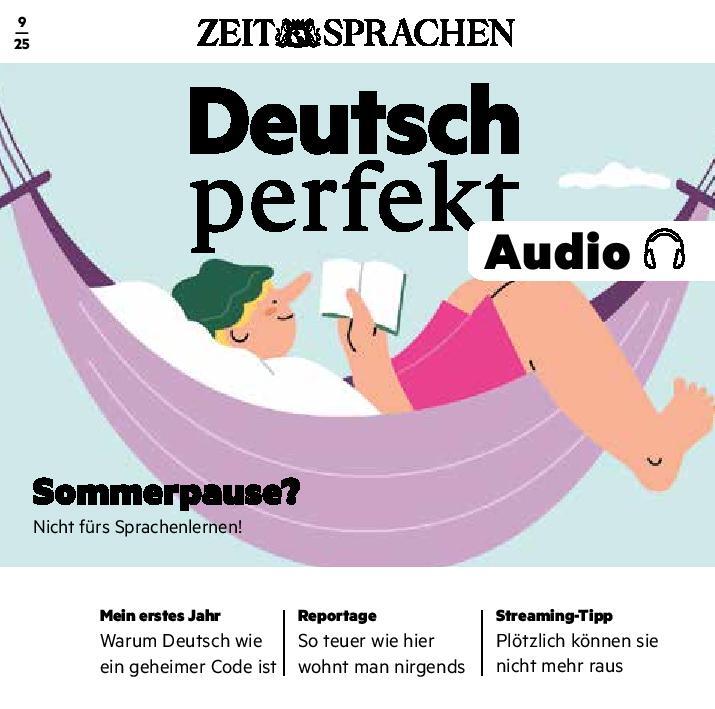 Deutsch perfekt eMagazine 09/2025