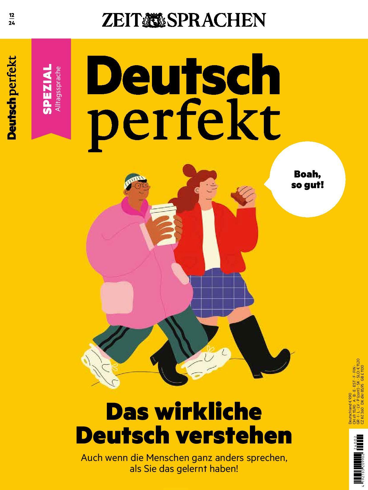 Deutsch perfekt eMagazine 12/2024