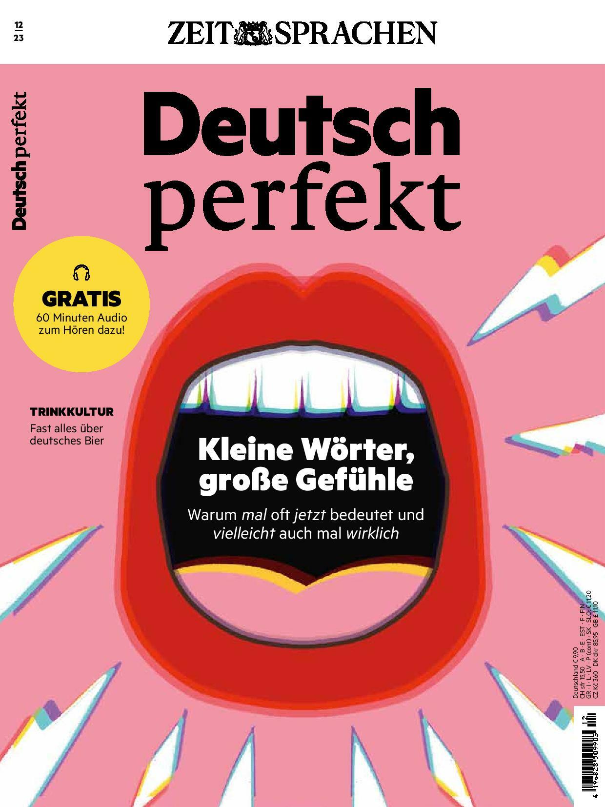 Deutsch perfekt eMagazine 12/2023