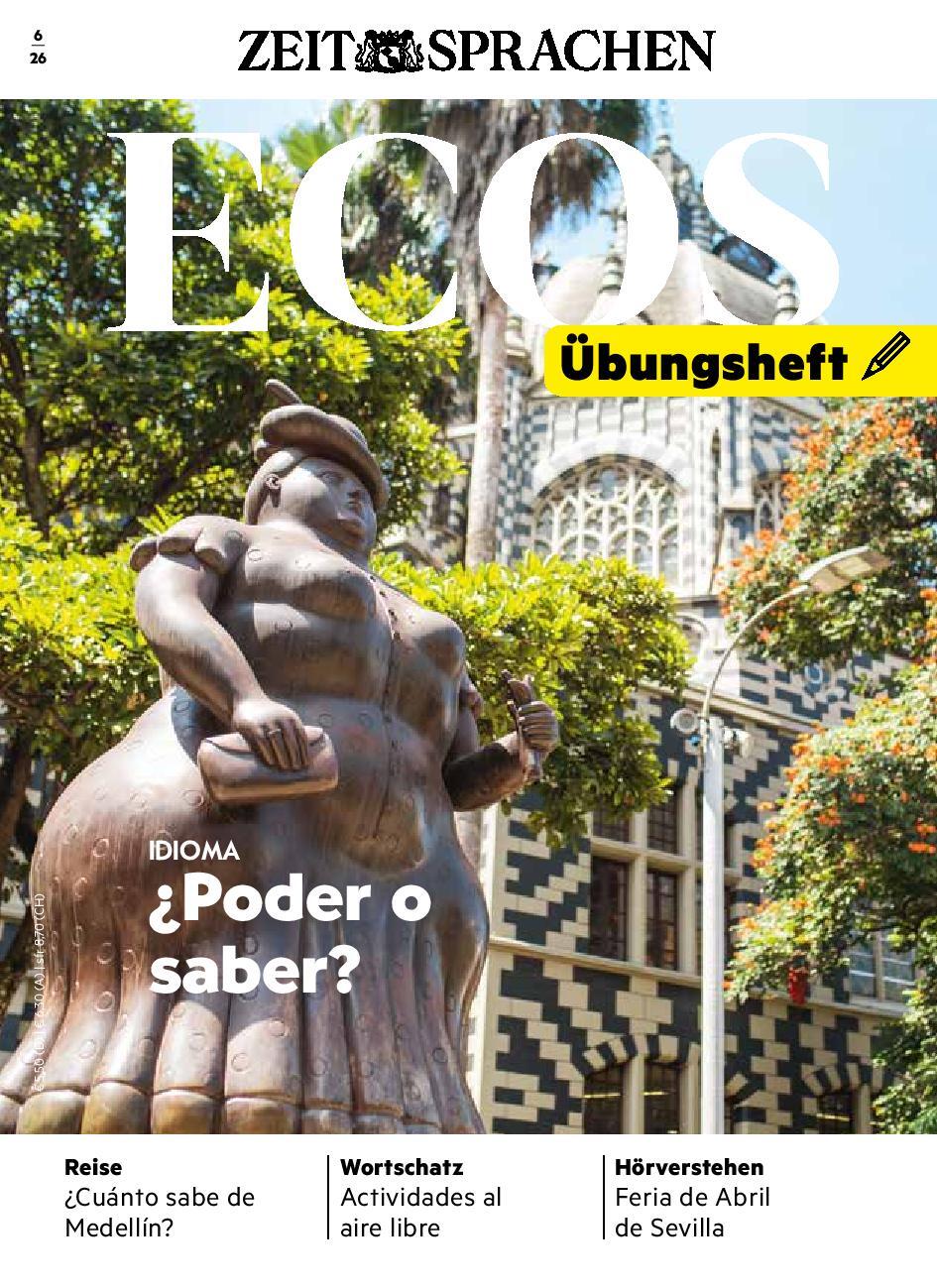 ECOS &Uuml;bungsheft 06/2026