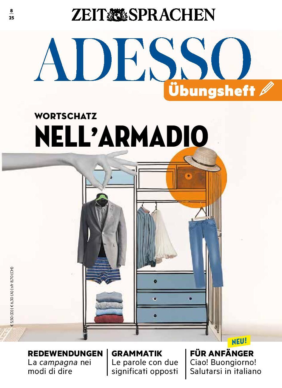ADESSO Übungsheft 08/2025