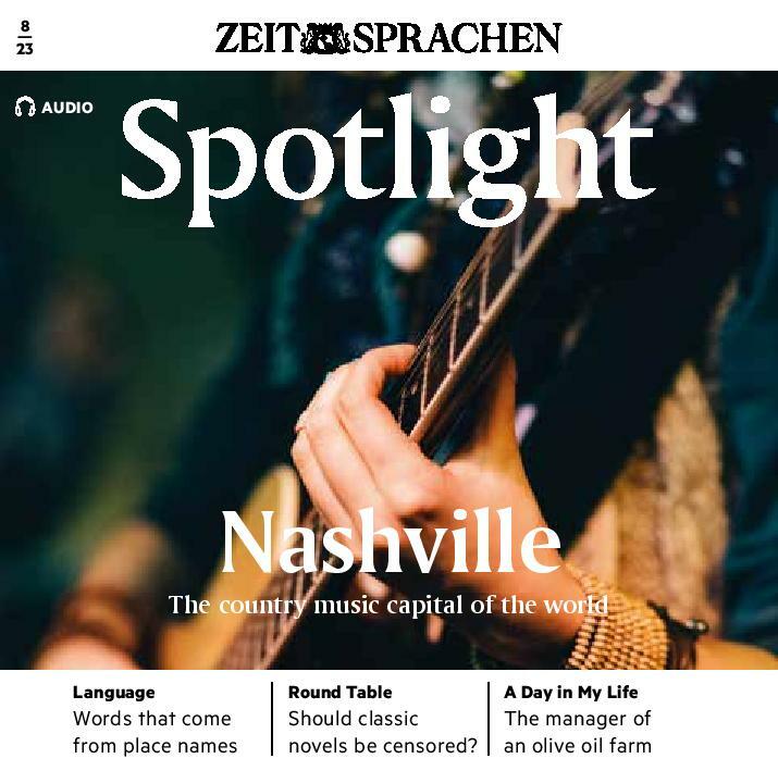 Spotlight Audiotrainer digital 08/2023