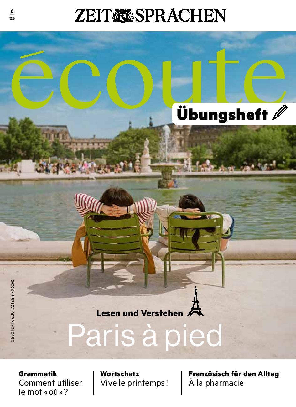 écoute Übungsheft 06/2025