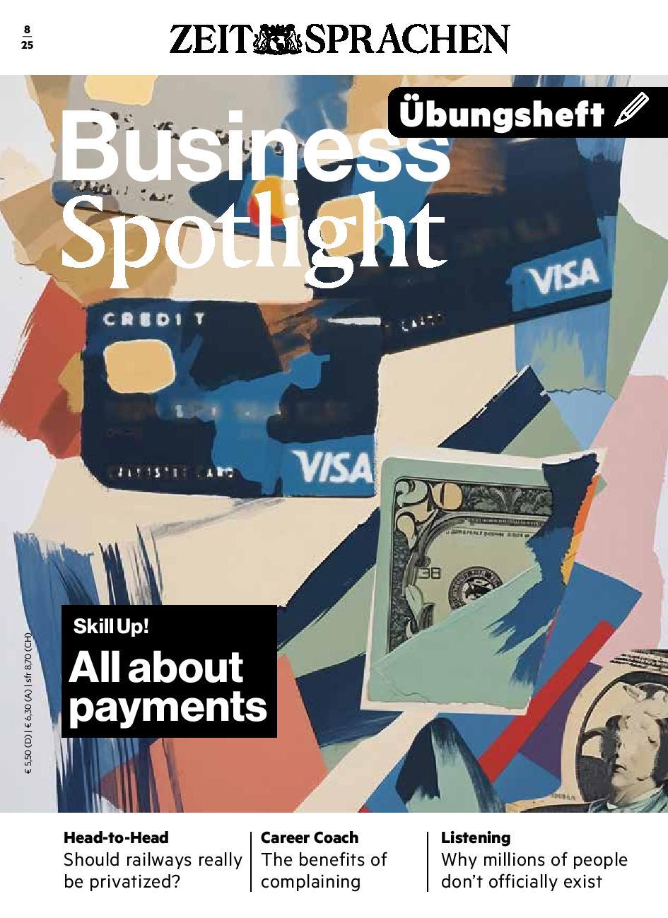 Business Spotlight Übungsheft digital 08/2025