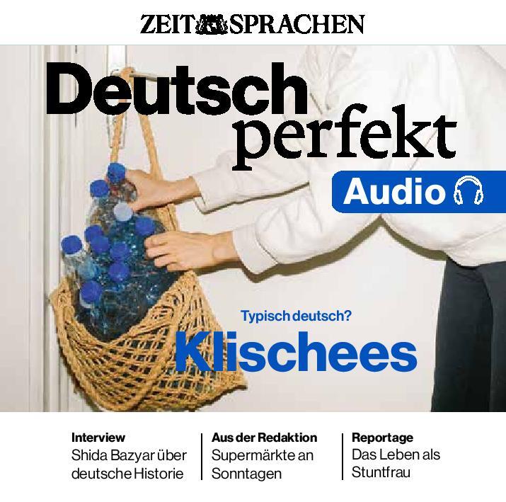 Deutsch perfekt Audiotrainer digital 11/2026