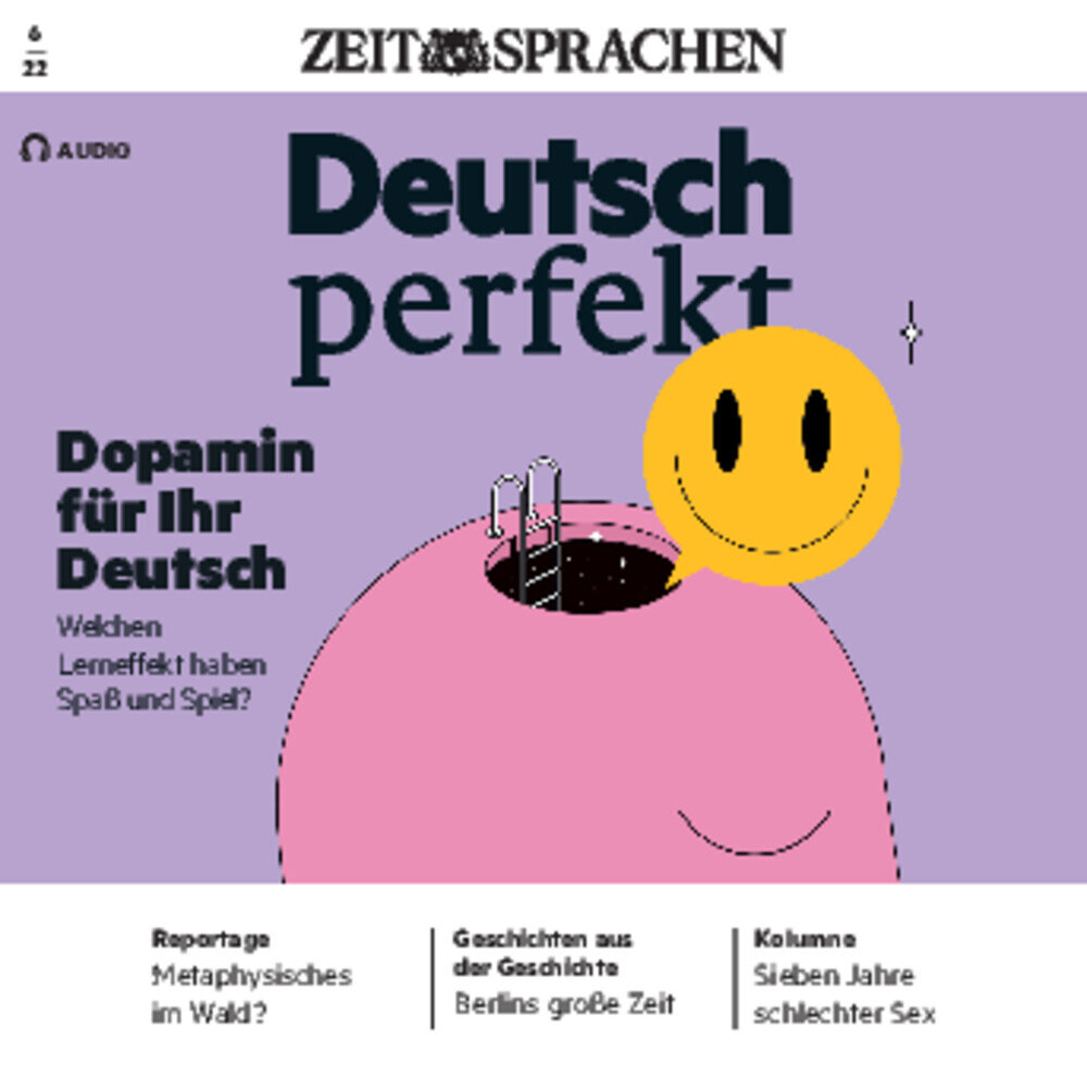 Deutsch perfekt Audio Trainer ePaper 06/2022