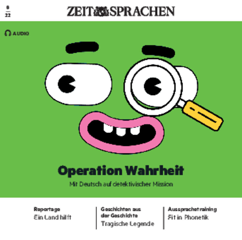 Deutsch perfekt Audio Trainer ePaper 08/2022