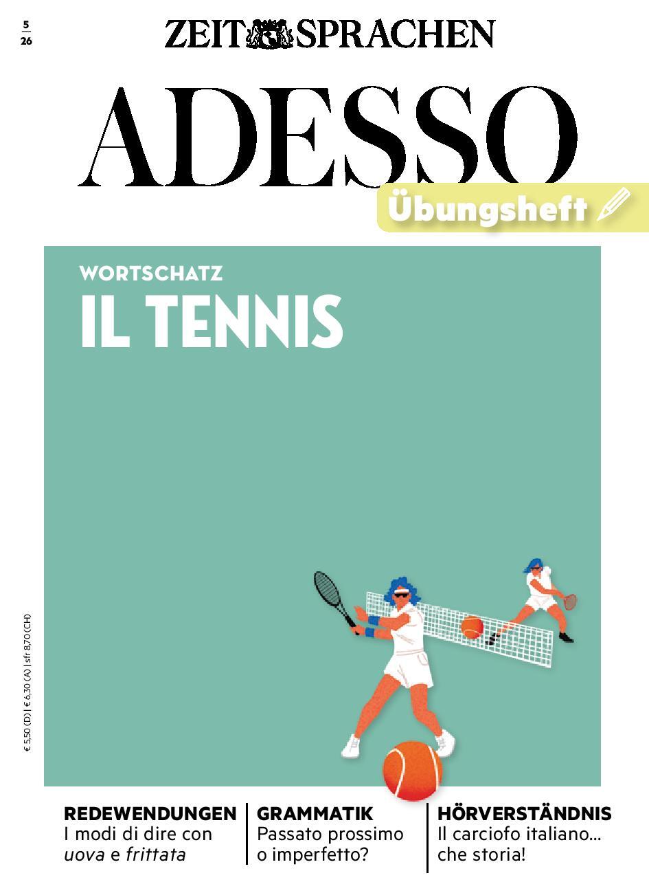ADESSO &Uuml;bungsheft digital 05/2026