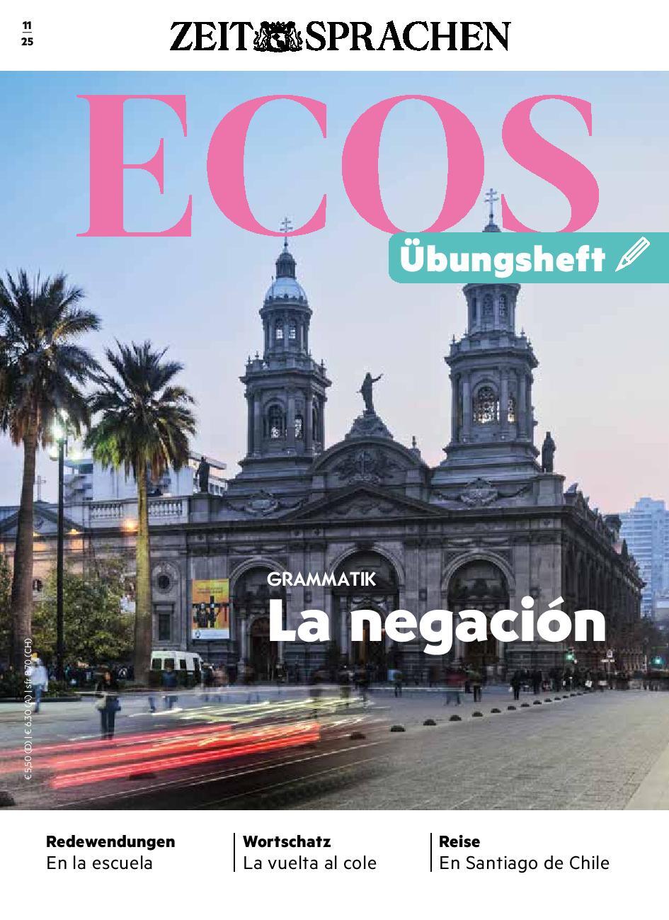 ECOS Übungsheft digital 11/2025