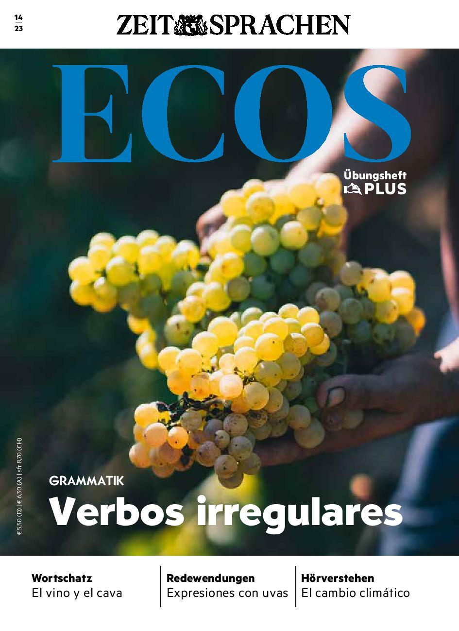 ECOS &Uuml;bungsheft Digital 14/2023