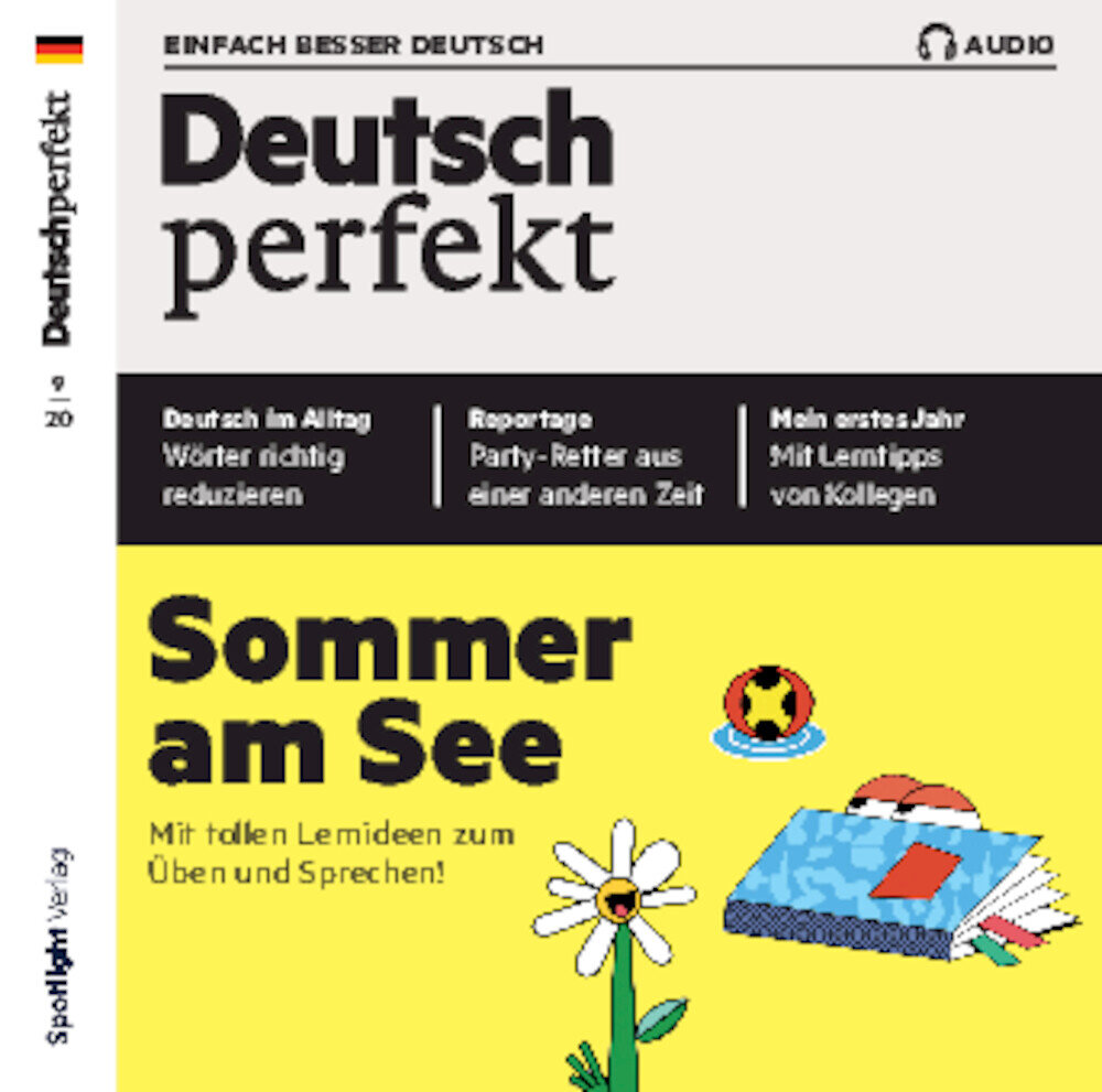 Deutsch perfekt Audiotrainer Digital 09/2020