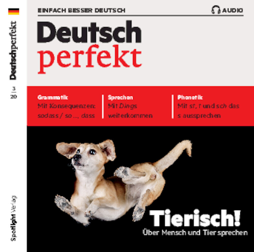Deutsch perfekt Audiotrainer Digital 03/2020