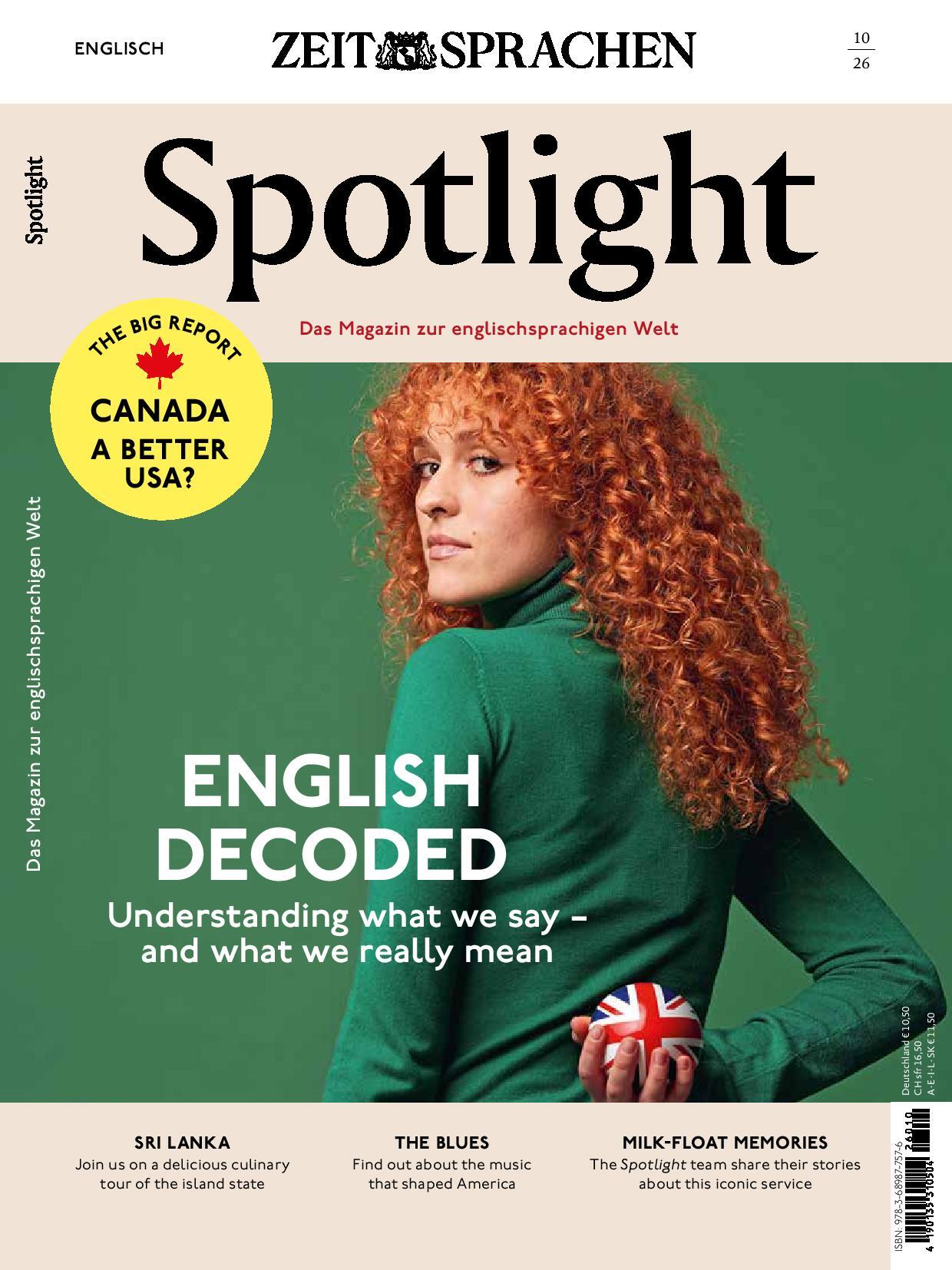 Spotlight eMagazine 10/2026
