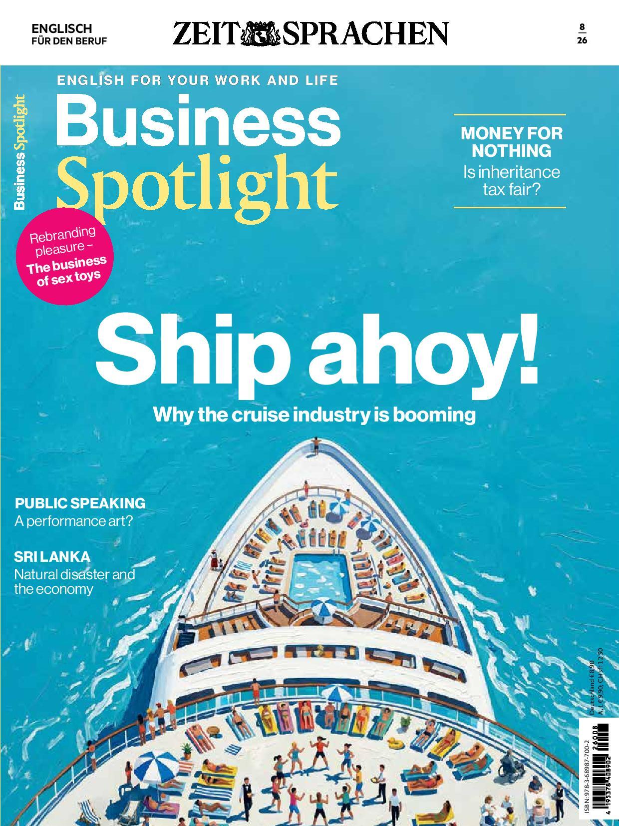 Business Spotlight 08/2026