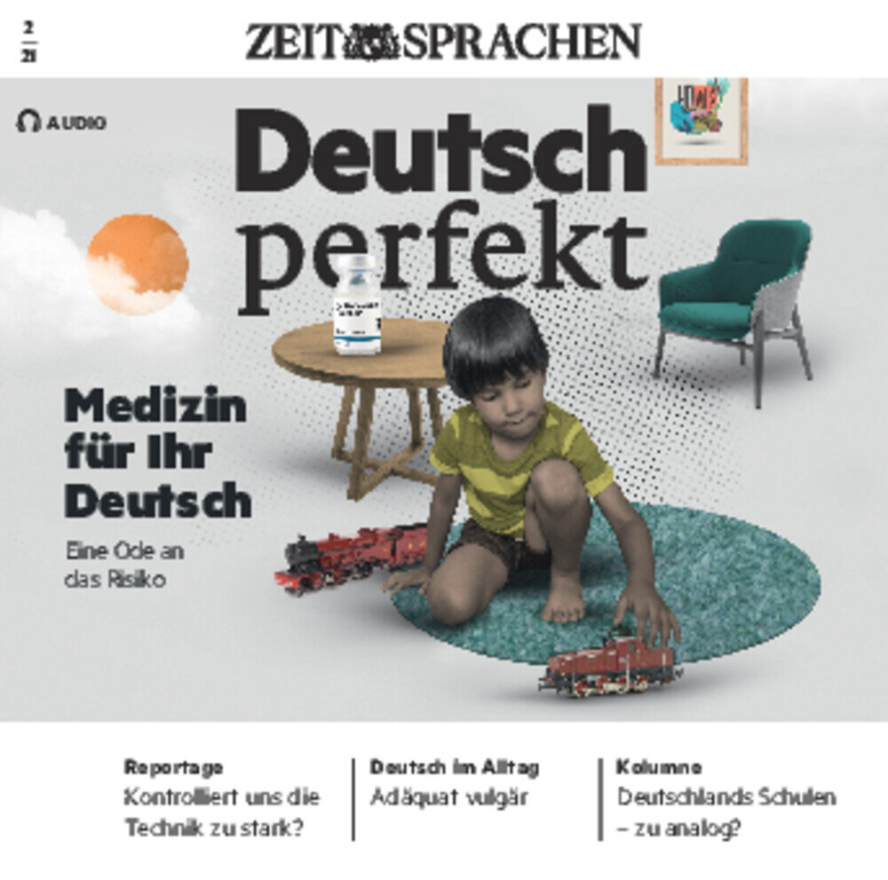 Deutsch perfekt Audiotrainer 2/2021