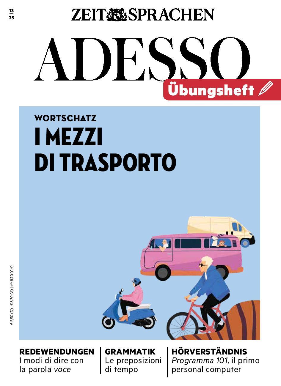ADESSO Übungsheft digital 13/2025