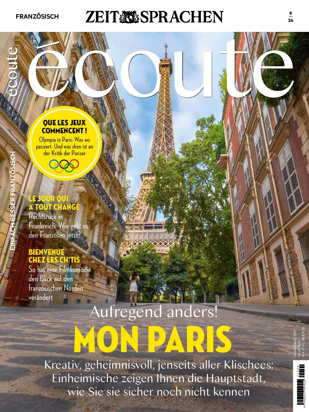 écoute eMagazine 09/2024