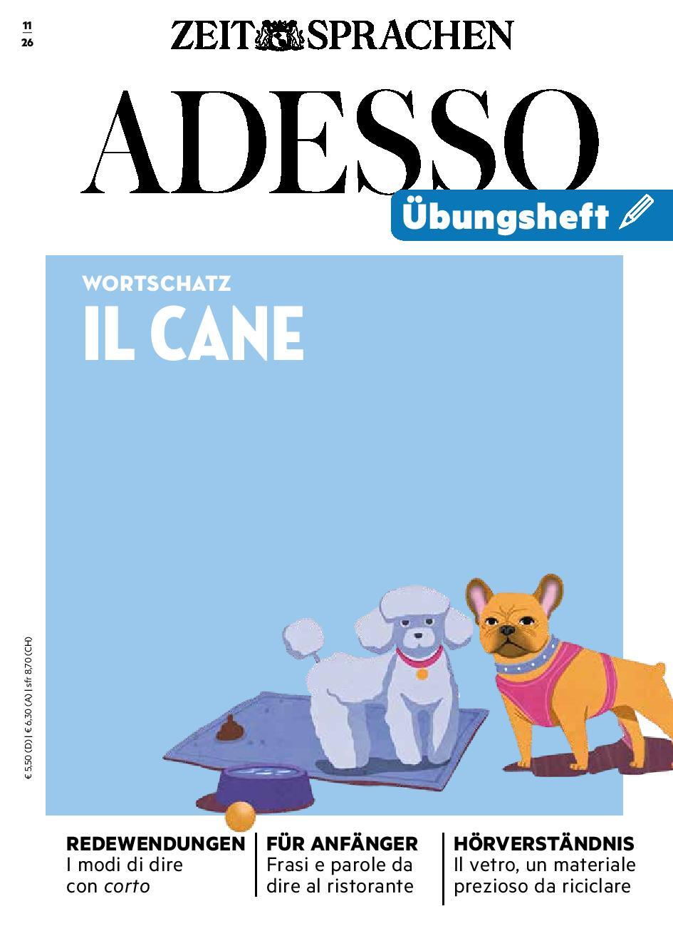 ADESSO &Uuml;bungsheft 11/2026