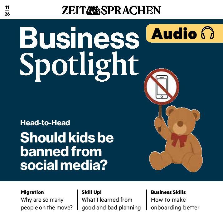 Business Spotlight Audiotrainer digital 11/2026