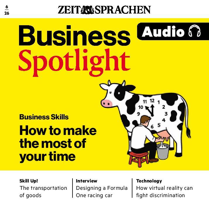 Business Spotlight Audiotrainer digital 06/2026