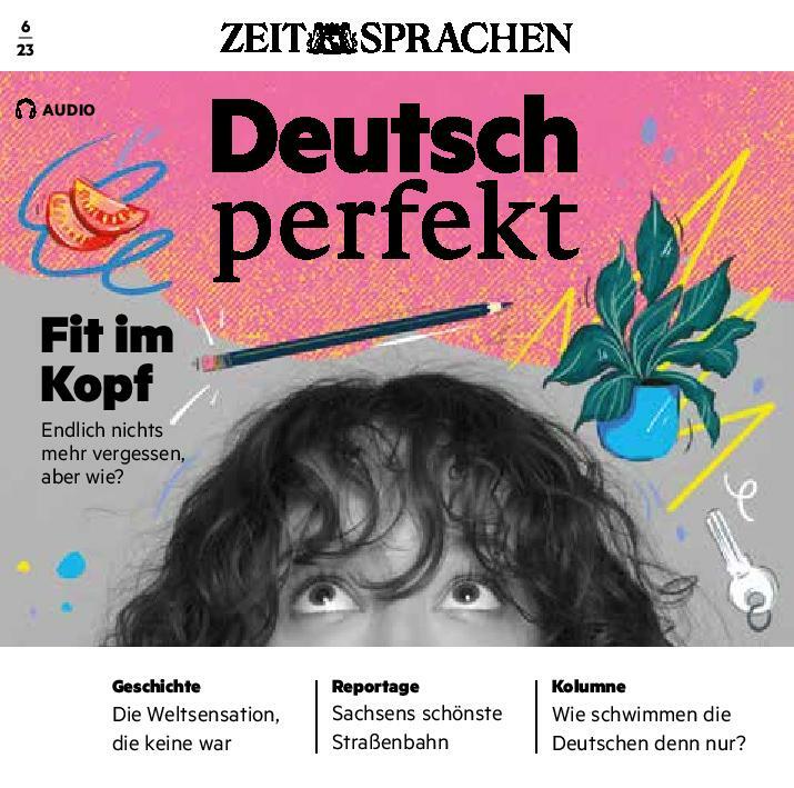 Deutsch perfekt Audio Trainer ePaper 06/2023