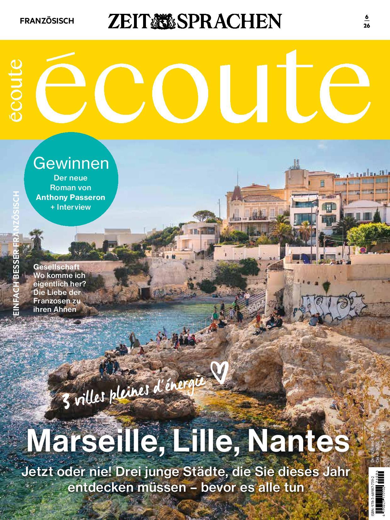 &eacute;coute eMagazine 06/2026