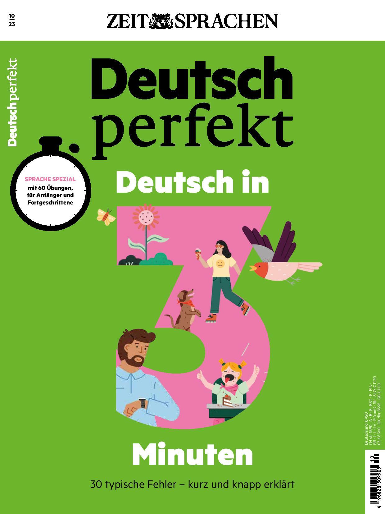 Deutsch perfekt 10/2023