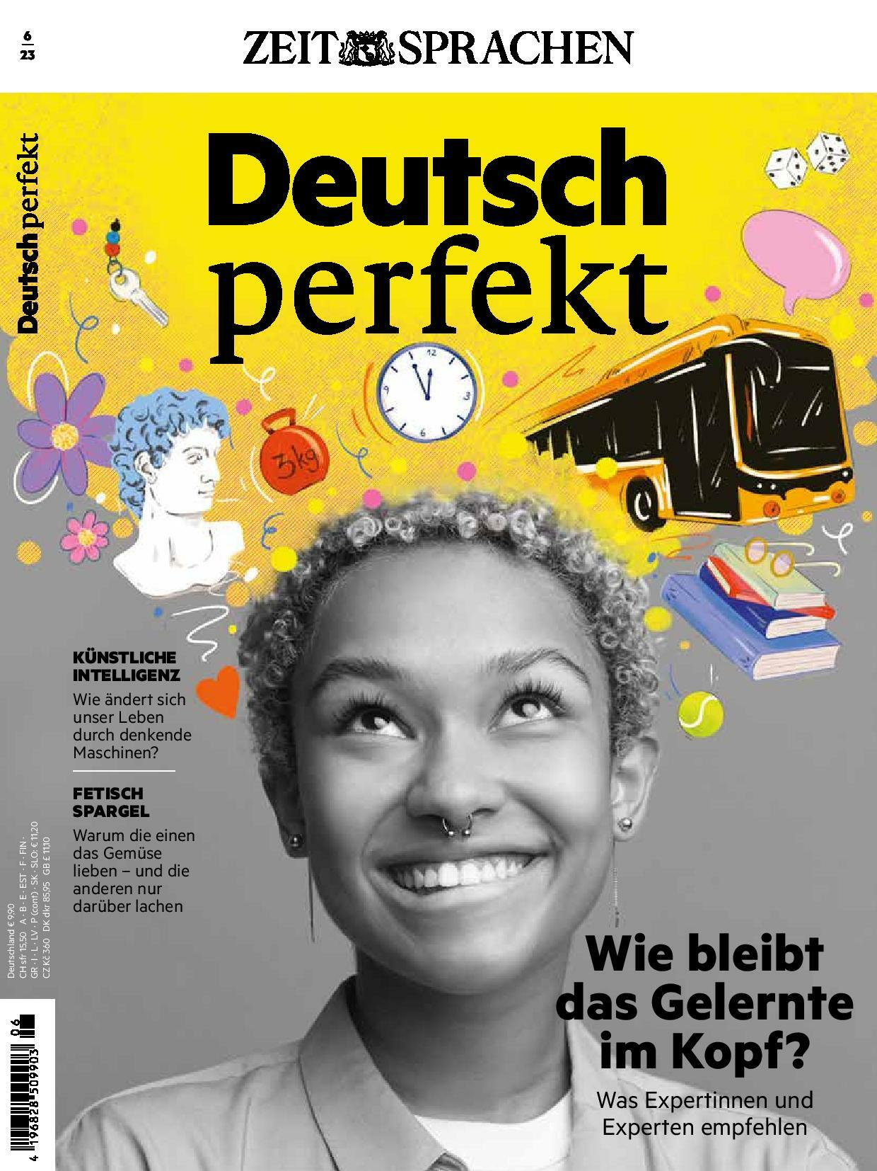 Deutsch perfekt ePaper 06/2023