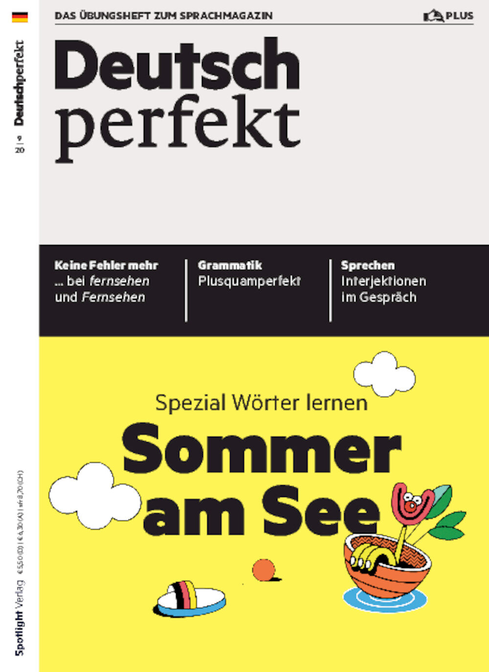 Deutsch perfekt PLUS ePaper 09/2020